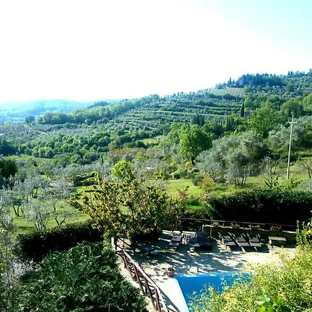 Casa Mezzuola Agriturismo Vakantieboerderij Greve in Chianti